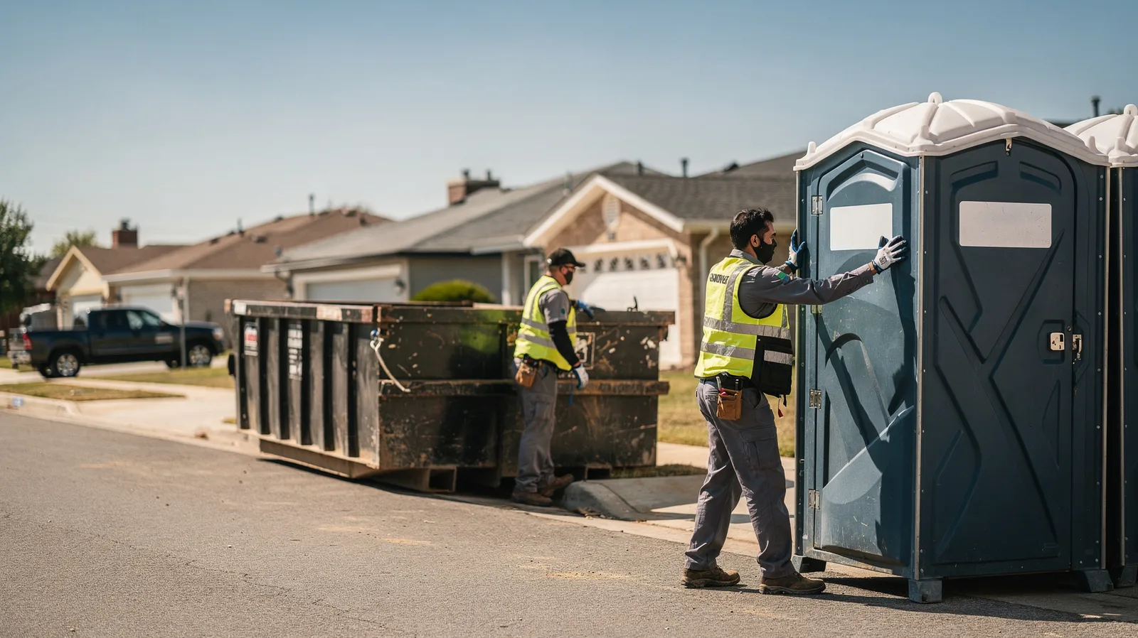 Porta Potty Rental in Hamer, SC near me
